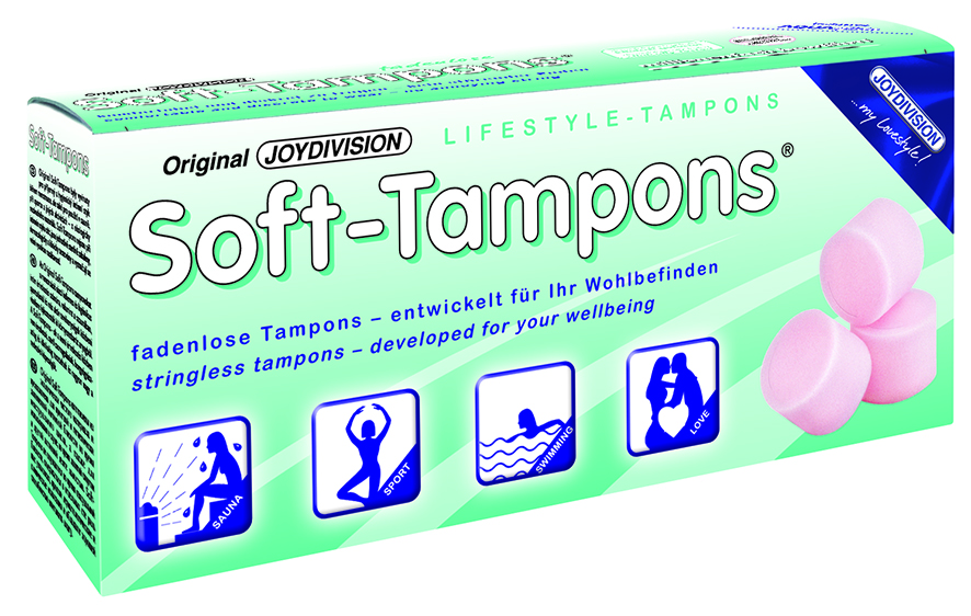 Soft Tampon – eine saubere Sache